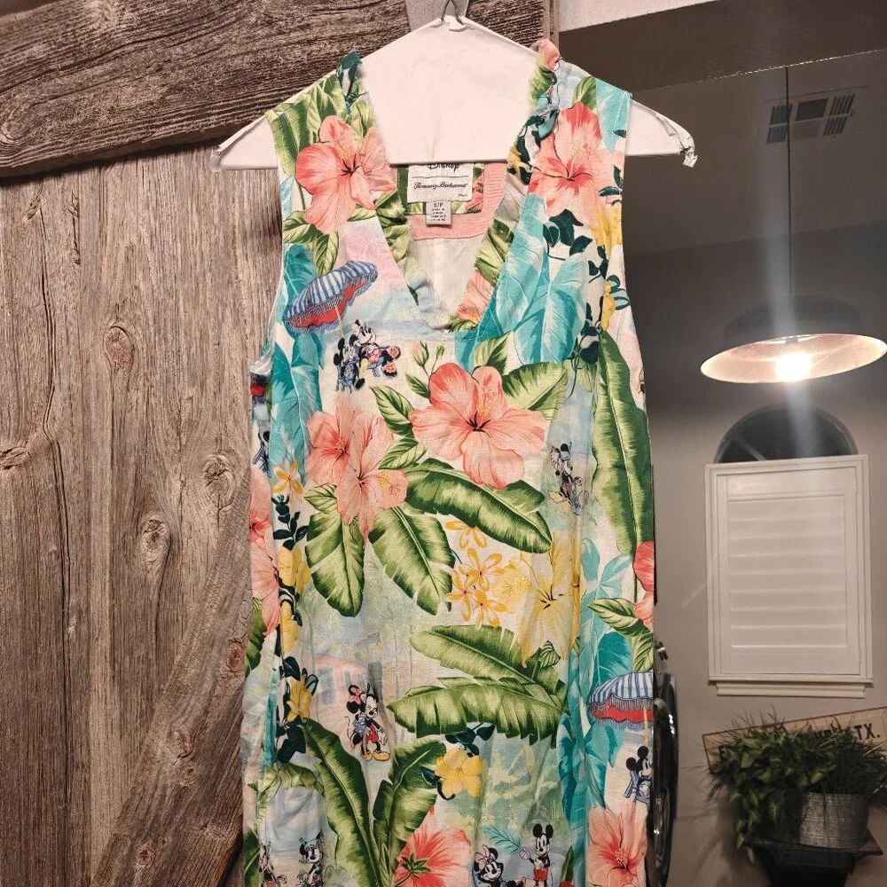 Tommy Bahama Disney Dress - Picture 1 of 6